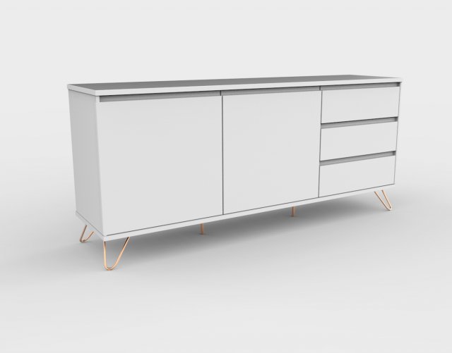 elona sideboard Modelo 3D .c4d .max .obj .3ds .fbx .stl .blend 