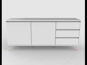 elona sideboard Modelo 3D