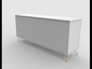 elona sideboard Modelo 3D