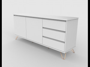 elona sideboard Modelo 3D