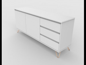 elona sideboard Modelo 3D