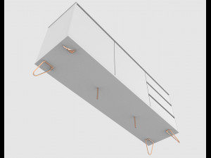 elona sideboard Modelo 3D