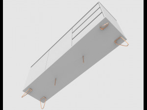 elona sideboard Modelo 3D