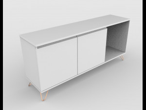 elona sideboard Modelo 3D