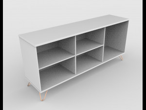 elona sideboard Modelo 3D
