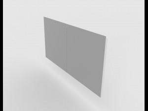elona sideboard Modelo 3D