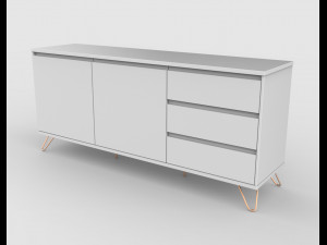 elona sideboard Modelo 3D