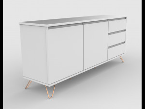 elona sideboard Modelo 3D