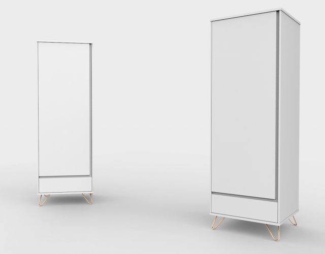 elona single wardrobe 3D 모델 .c4d .max .obj .3ds .fbx .stl .blend 