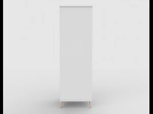 elona single wardrobe 3D Model