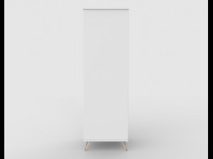 elona single wardrobe 3D 모델