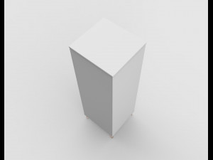 elona single wardrobe 3D 모델