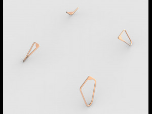elona single wardrobe 3D 모델