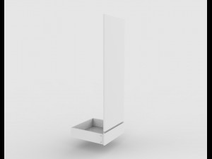 elona single wardrobe 3D 모델