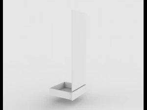 elona single wardrobe 3D Model