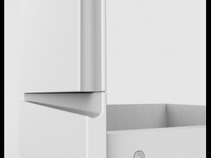 elona single wardrobe 3D 모델
