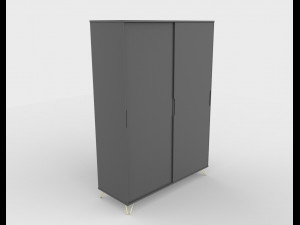 elona sliding wardrobe Modelo 3D