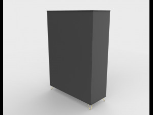 elona sliding wardrobe Modelo 3D
