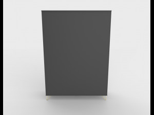 elona sliding wardrobe Modelo 3D