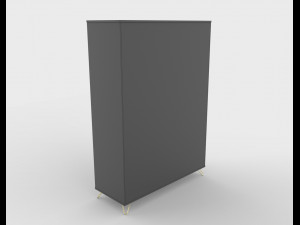 elona sliding wardrobe Modelo 3D