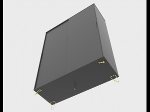 elona sliding wardrobe Modelo 3D