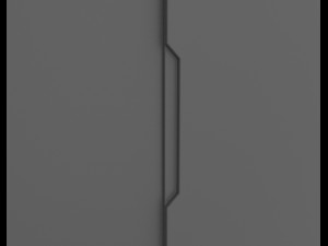 elona sliding wardrobe Modelo 3D