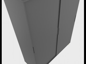 elona sliding wardrobe Modelo 3D