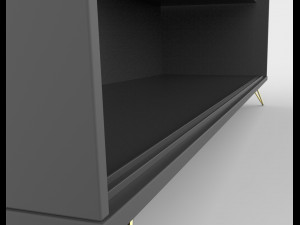 elona sliding wardrobe Modelo 3D