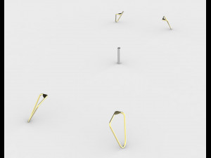 elona sliding wardrobe Modelo 3D