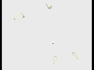 elona sliding wardrobe Modelo 3D