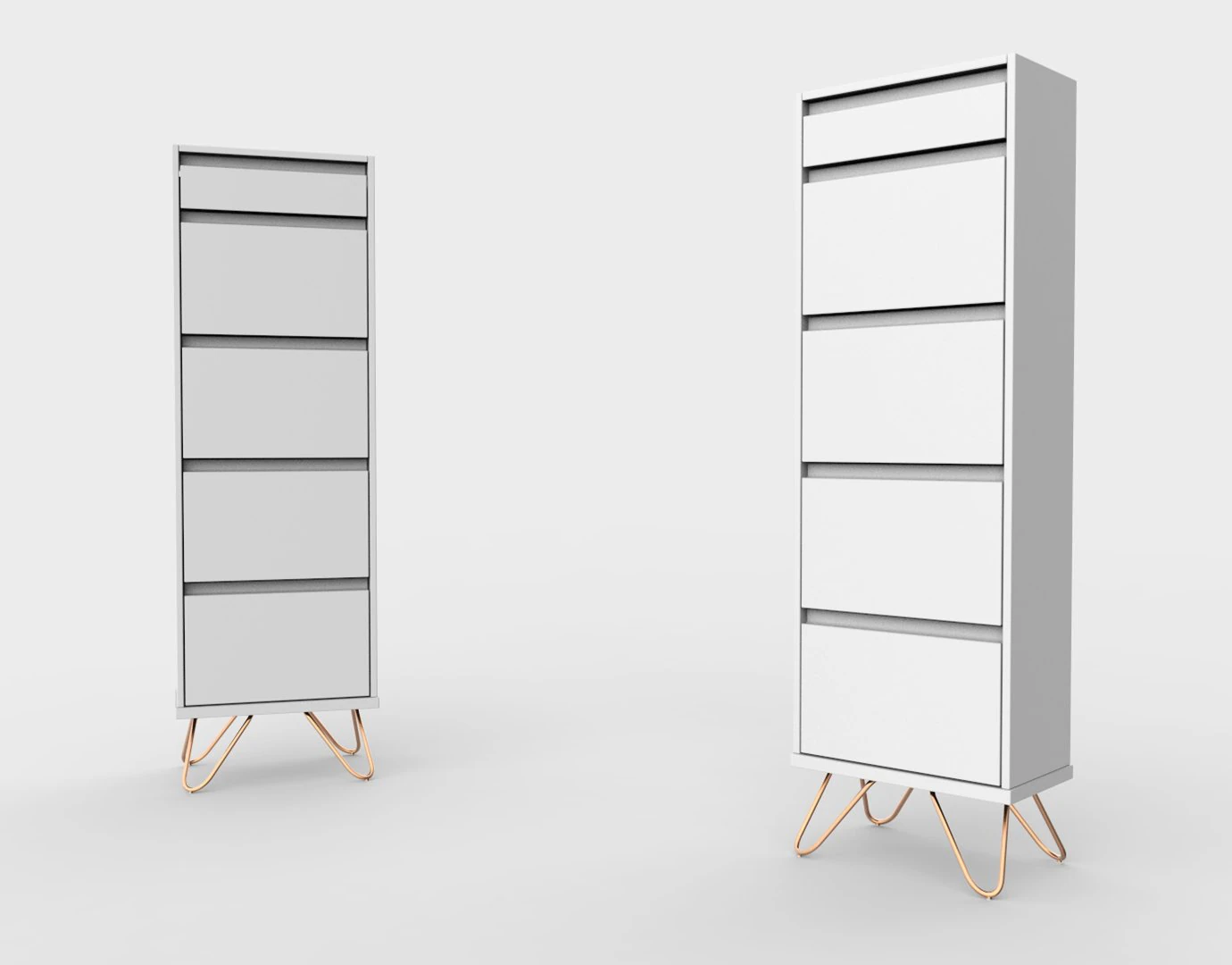 elona vanity chest of drawers 3D Model .c4d .max .obj .3ds .fbx .stl .blend