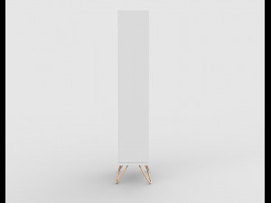 elona vanity chest of drawers Modelo 3D
