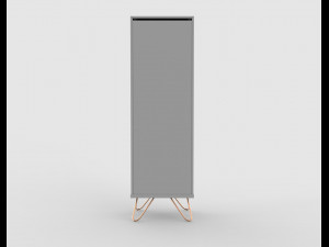 elona vanity chest of drawers Modelo 3D