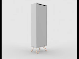 elona vanity chest of drawers 3D Model