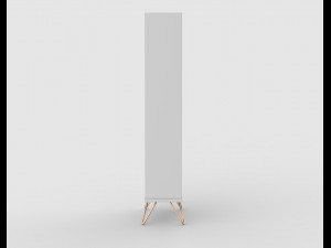 elona vanity chest of drawers Modelo 3D