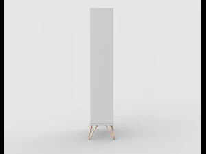 elona vanity chest of drawers 3D Model