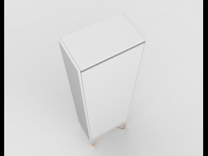 elona vanity chest of drawers Modelo 3D