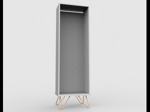 elona vanity chest of drawers Modelo 3D