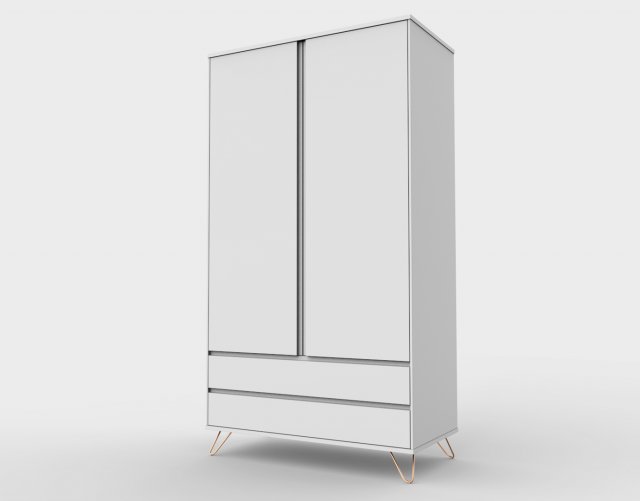 elona wardrobe 3D Model .c4d .max .obj .3ds .fbx .stl .blend