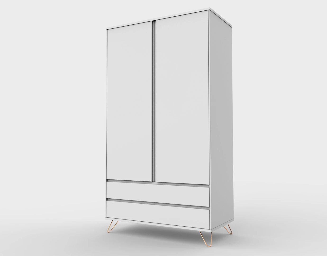 elona wardrobe 3D Model .c4d .max .obj .3ds .fbx .stl .blend 