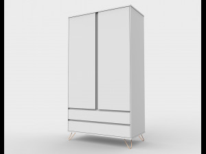 elona wardrobe Modelo 3D