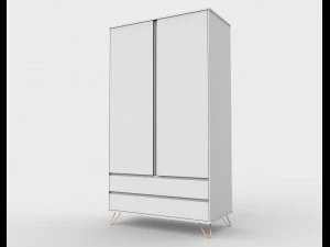 エロナのワードローブ 3Dモデル