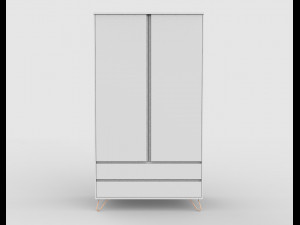 elona wardrobe 3D Model