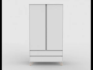 elona wardrobe 3D Model