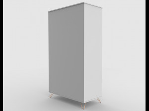 elona wardrobe 3D Model