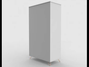 elona wardrobe 3D Model
