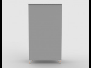 elona wardrobe 3D Model