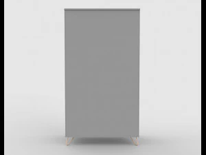 elona wardrobe 3D Model