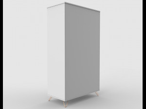 elona wardrobe 3D Model