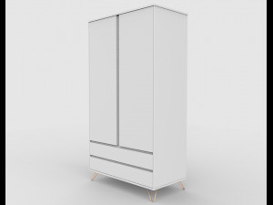 elona wardrobe 3D Model